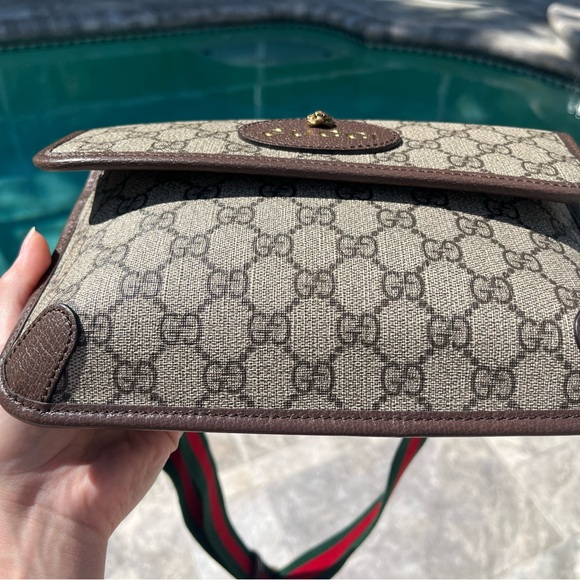 Gucci GG Supreme Vintage Belt Bag - Picture 10 of 14